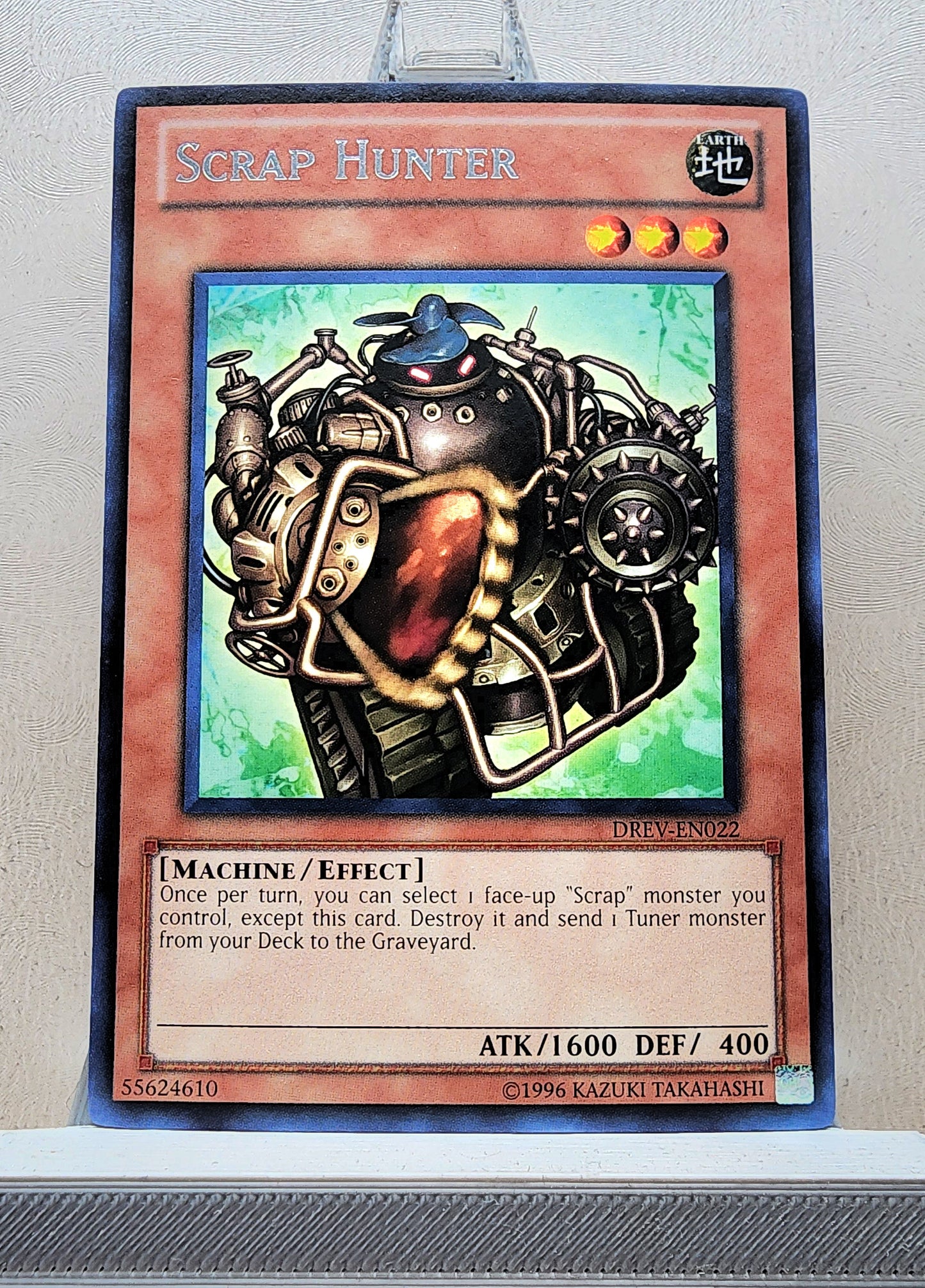 Yugioh! 1x Scrap Hunter (DREV - Rare) Unli Edition