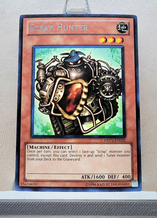 Yugioh! 1x Scrap Hunter (DREV - Rare) Unli Edition