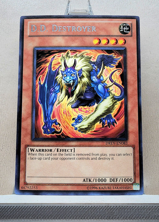 Yugioh! 1x D.D. Destroyer (DREV - Rare) Unli Edition