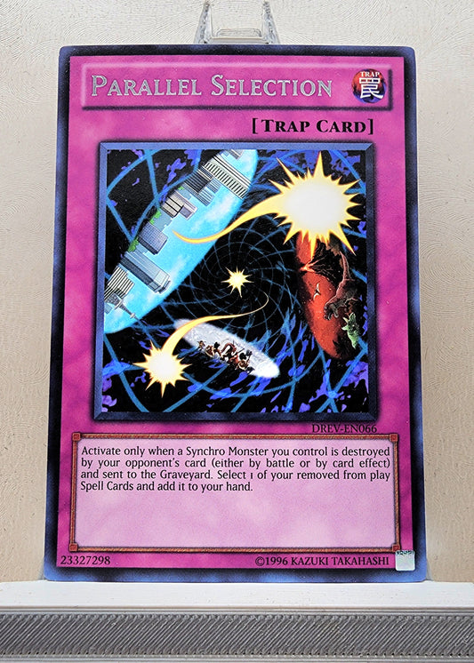 Yugioh! 1x Parallel Selection (DREV - Rare) Unli Edition