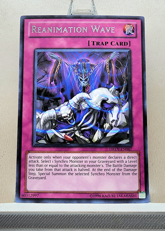Yugioh! 1x Reanimation Wave (DREV - Rare) Unli Edition
