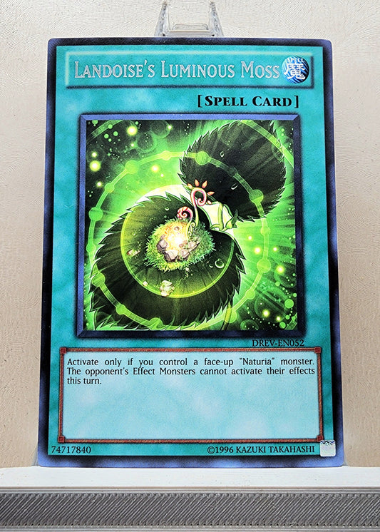 Yugioh! 1x Landoise's Luminous Moss (DREV - Rare) Unli Edition