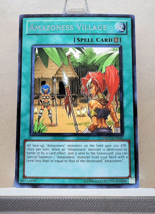 Yugioh! 1x Amazoness Village (DREV - Rare) Unli Edition
