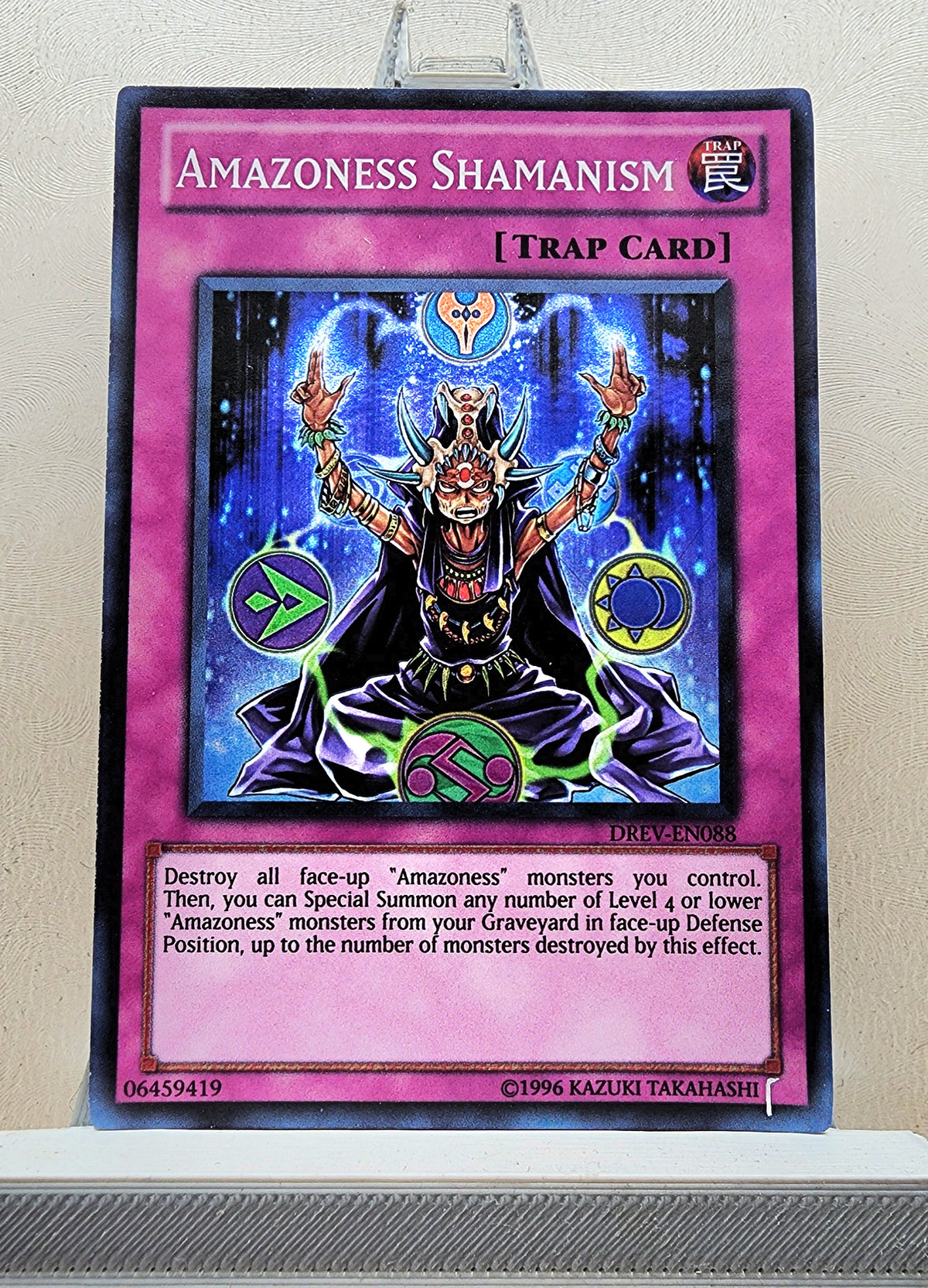 Yugioh! 1x Amazoness Shamanism (DREV - Super Rare) Unli Edition