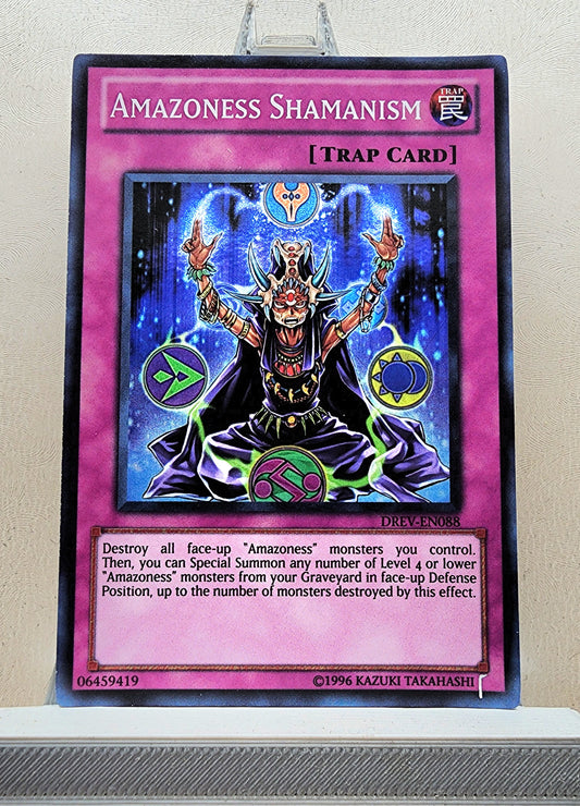 Yugioh! 1x Amazoness Shamanism (DREV - Super Rare) Unli Edition