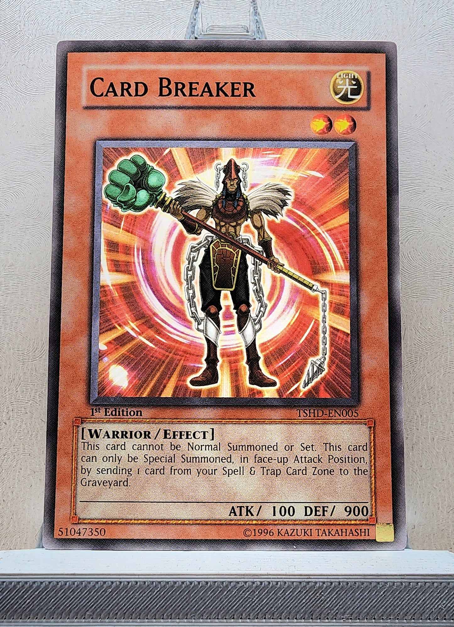 Yugioh! The Shining Darkness Singles (TSHD - Common) 1st/Unli Edition