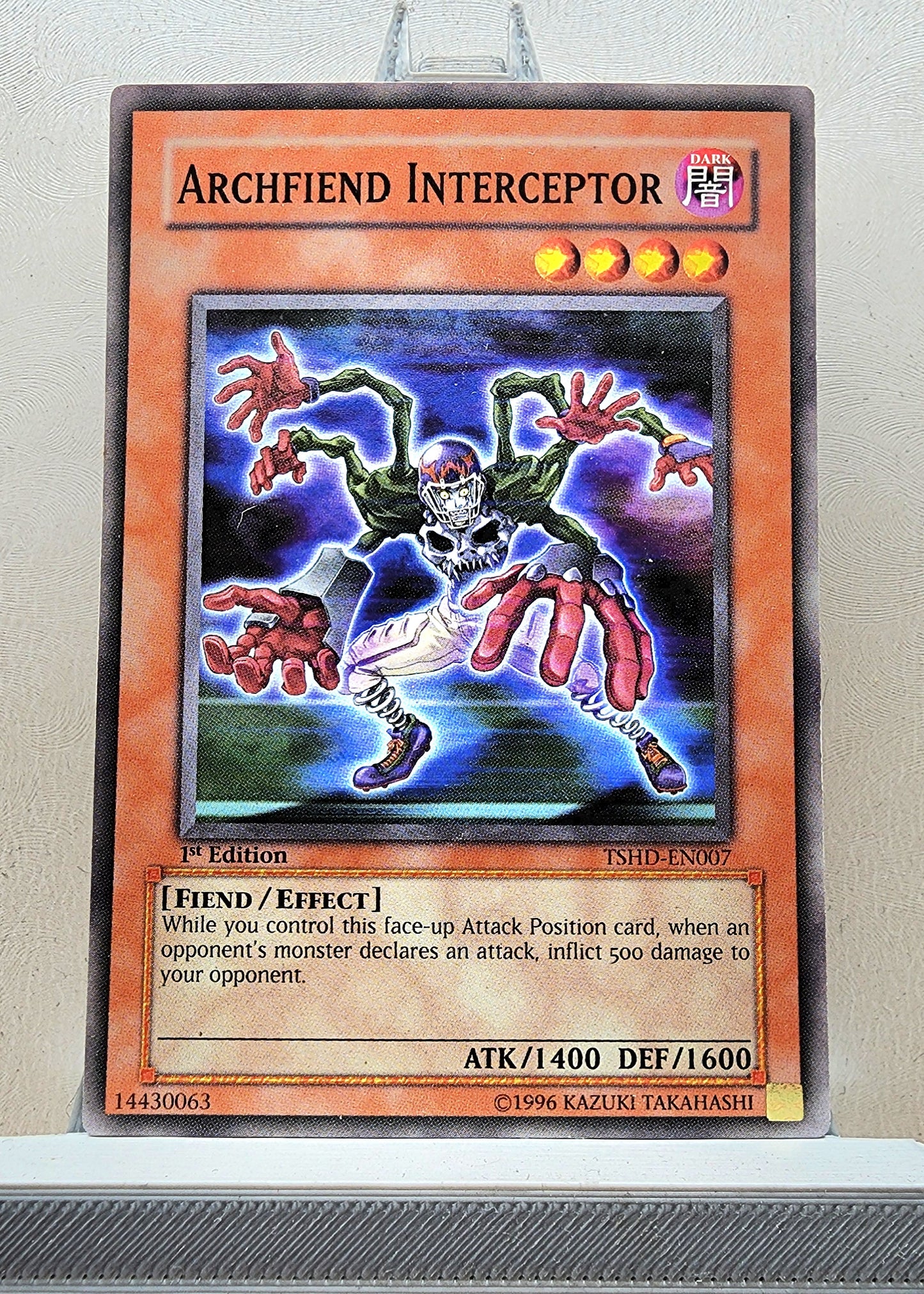 Yugioh! The Shining Darkness Singles (TSHD - Common) 1st/Unli Edition