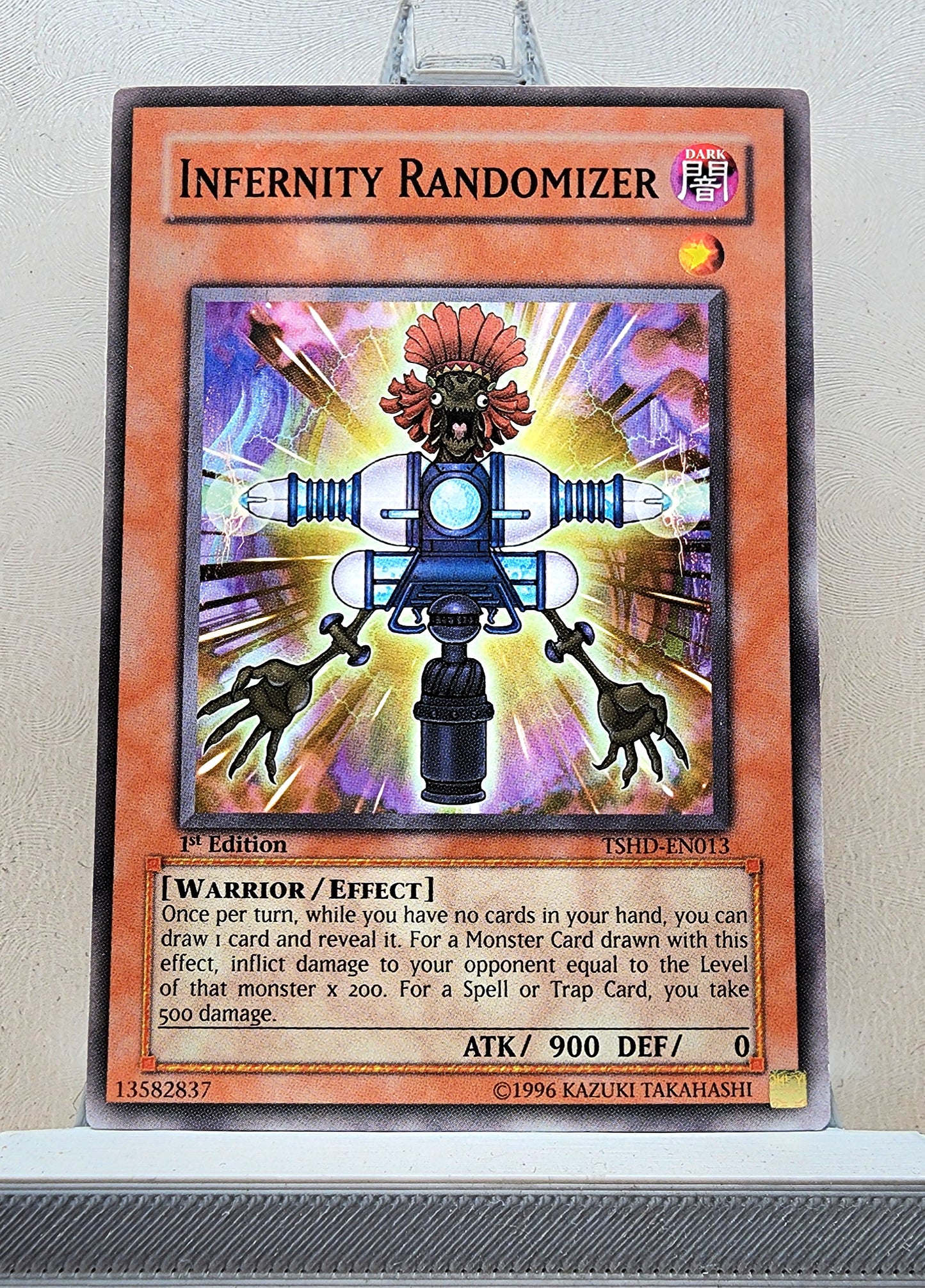 Yugioh! The Shining Darkness Singles (TSHD - Common) 1st/Unli Edition