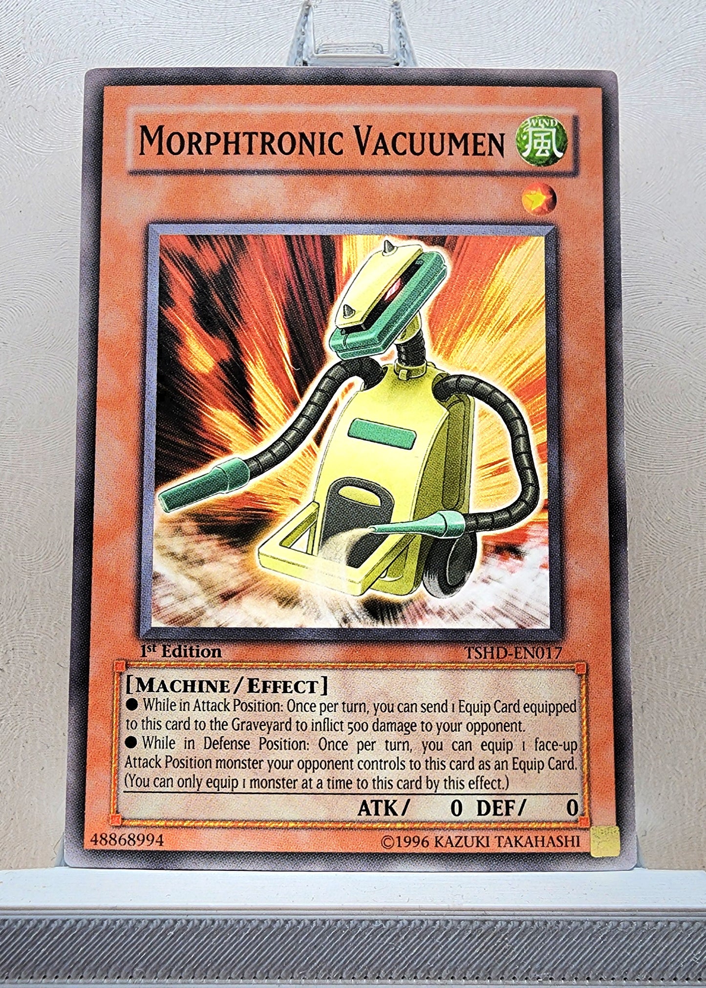 Yugioh! The Shining Darkness Singles (TSHD - Common) 1st/Unli Edition