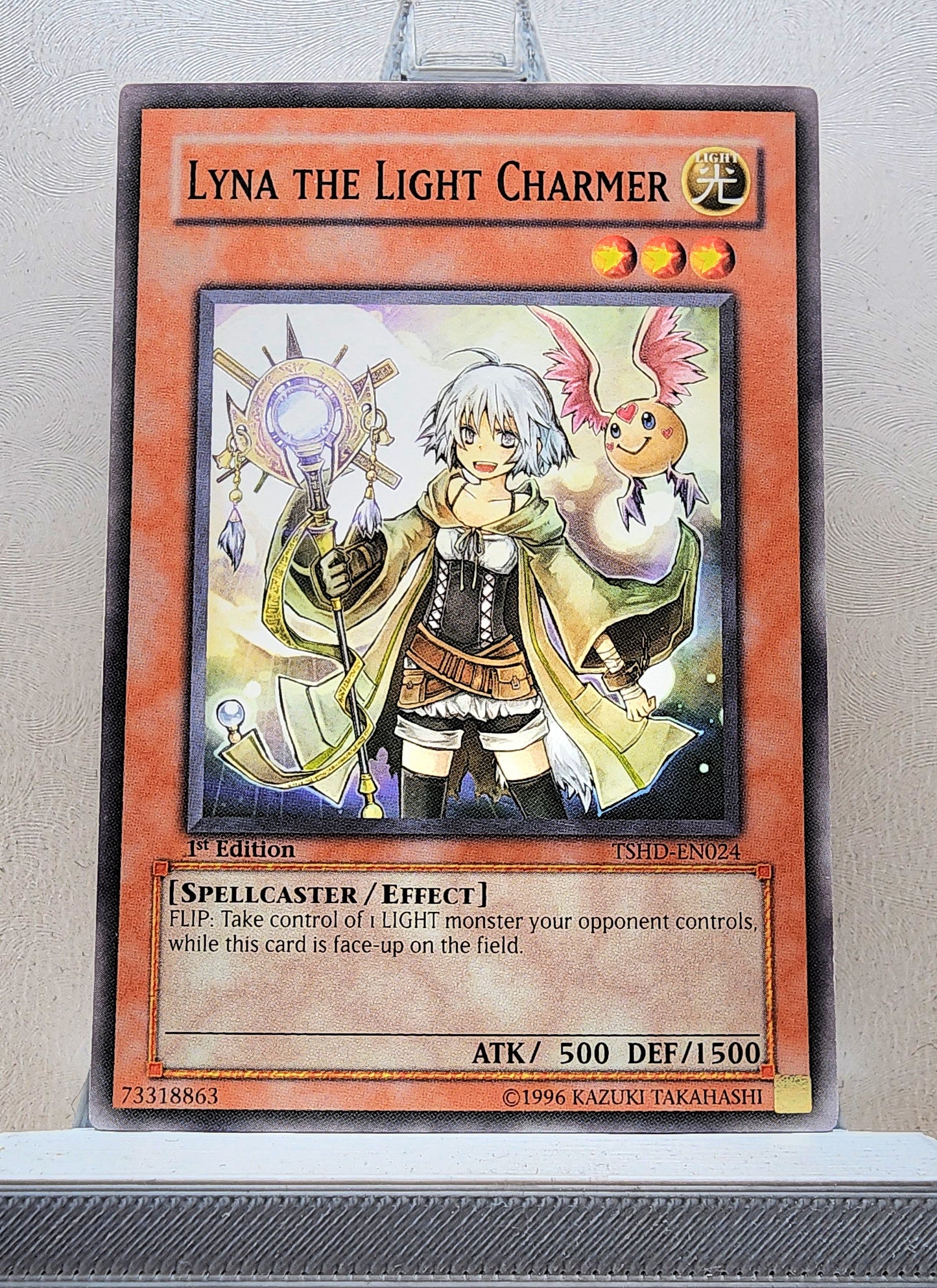 Yugioh! The Shining Darkness Singles (TSHD - Common) 1st/Unli Edition