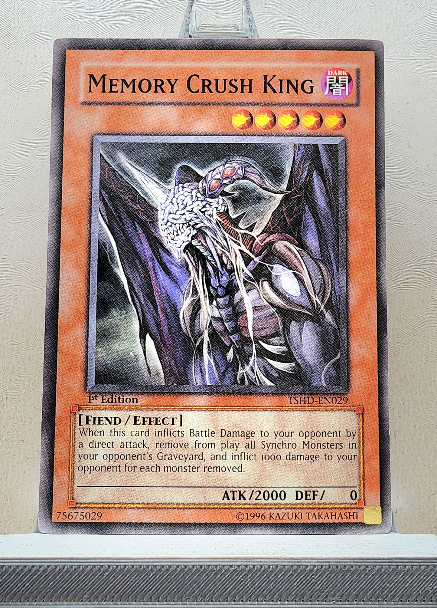 Yugioh! The Shining Darkness Singles (TSHD - Common) 1st/Unli Edition