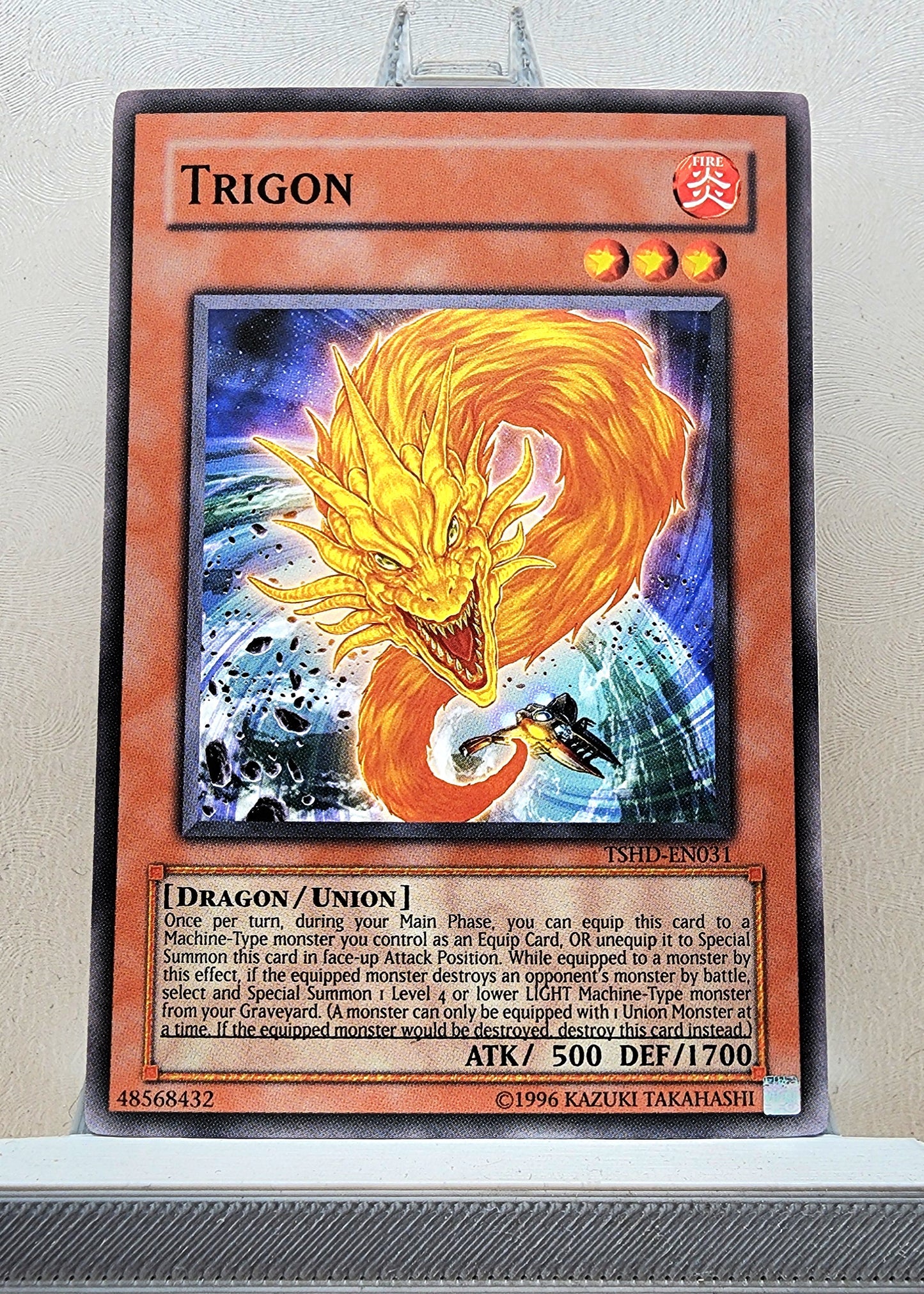 Yugioh! The Shining Darkness Singles (TSHD - Common) 1st/Unli Edition