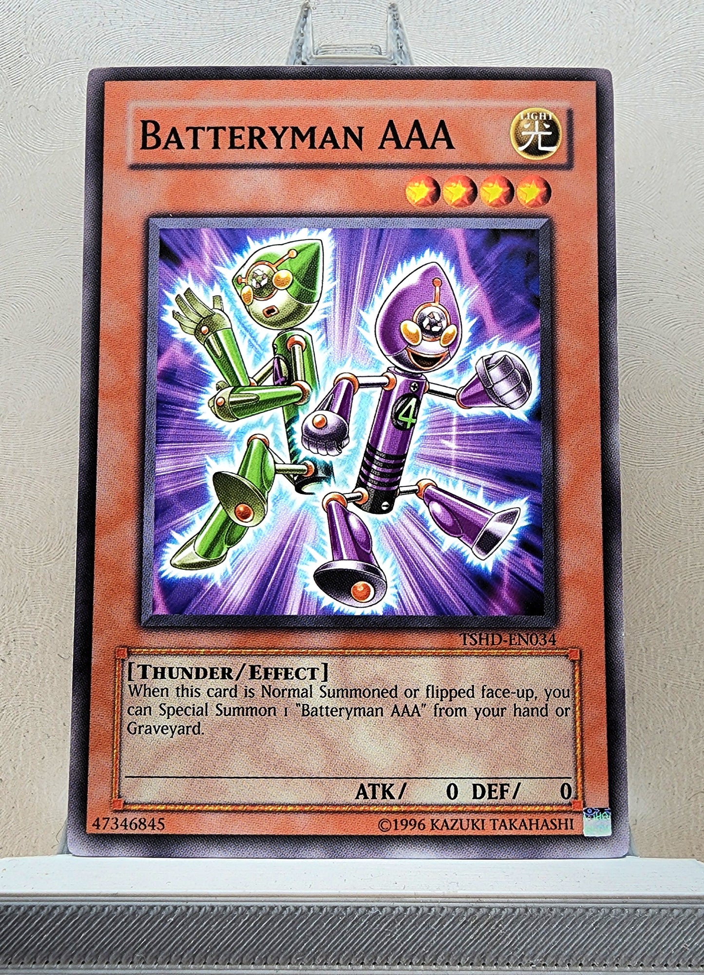Yugioh! The Shining Darkness Singles (TSHD - Common) 1st/Unli Edition