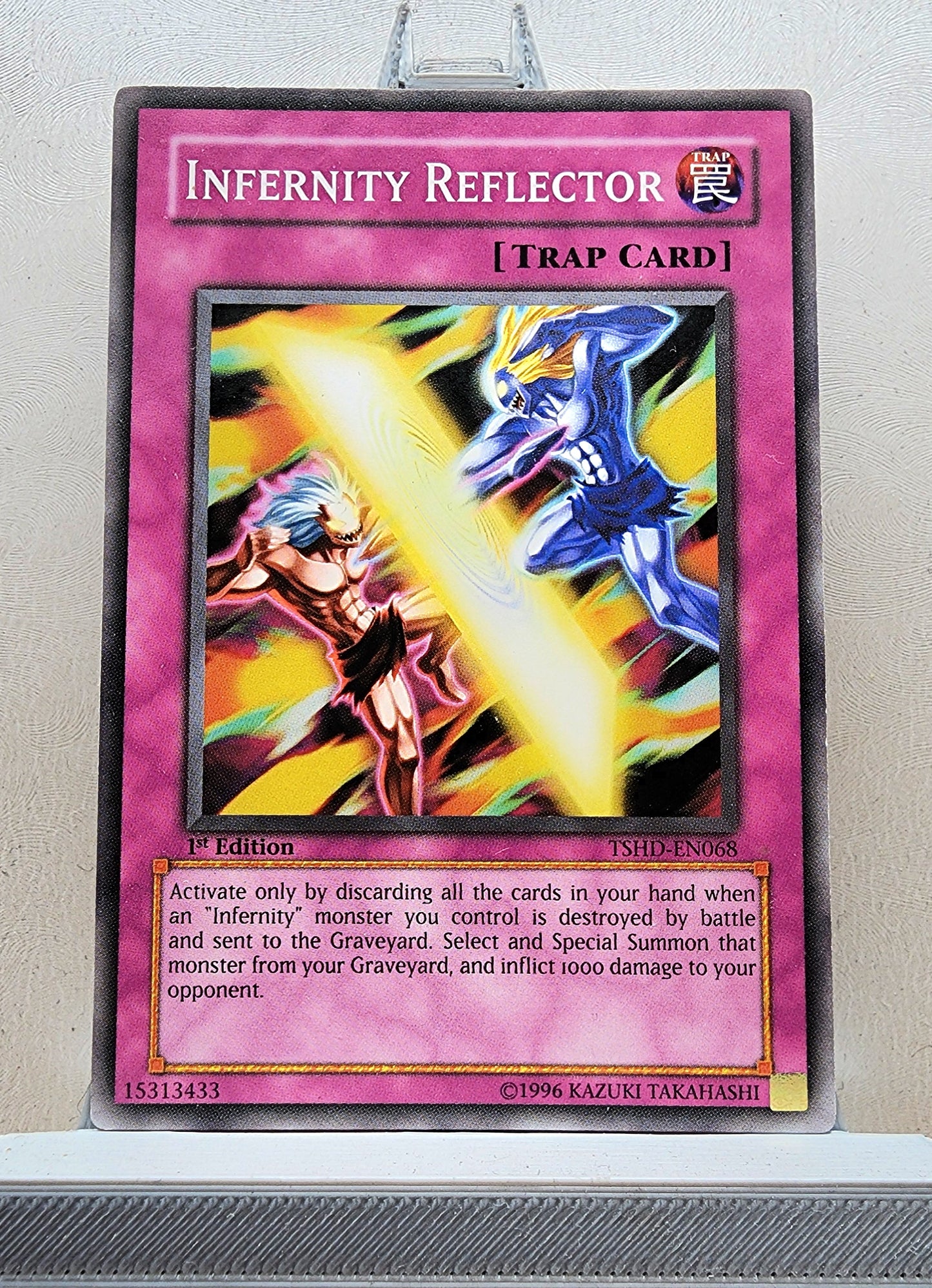 Yugioh! The Shining Darkness Singles (TSHD - Common) 1st/Unli Edition