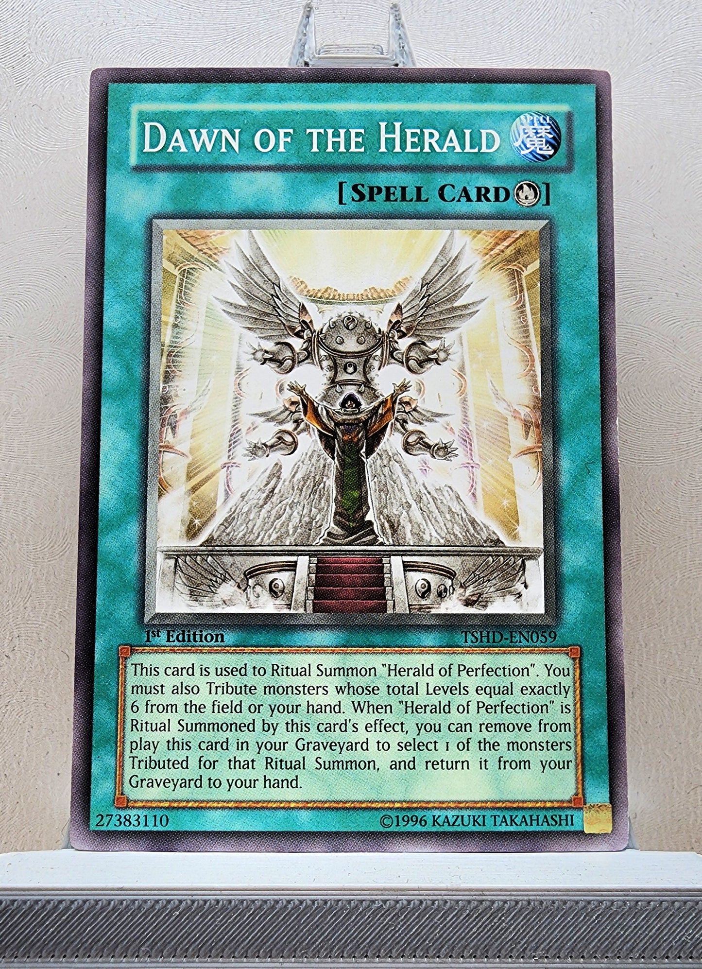 Yugioh! The Shining Darkness Singles (TSHD - Common) 1st/Unli Edition