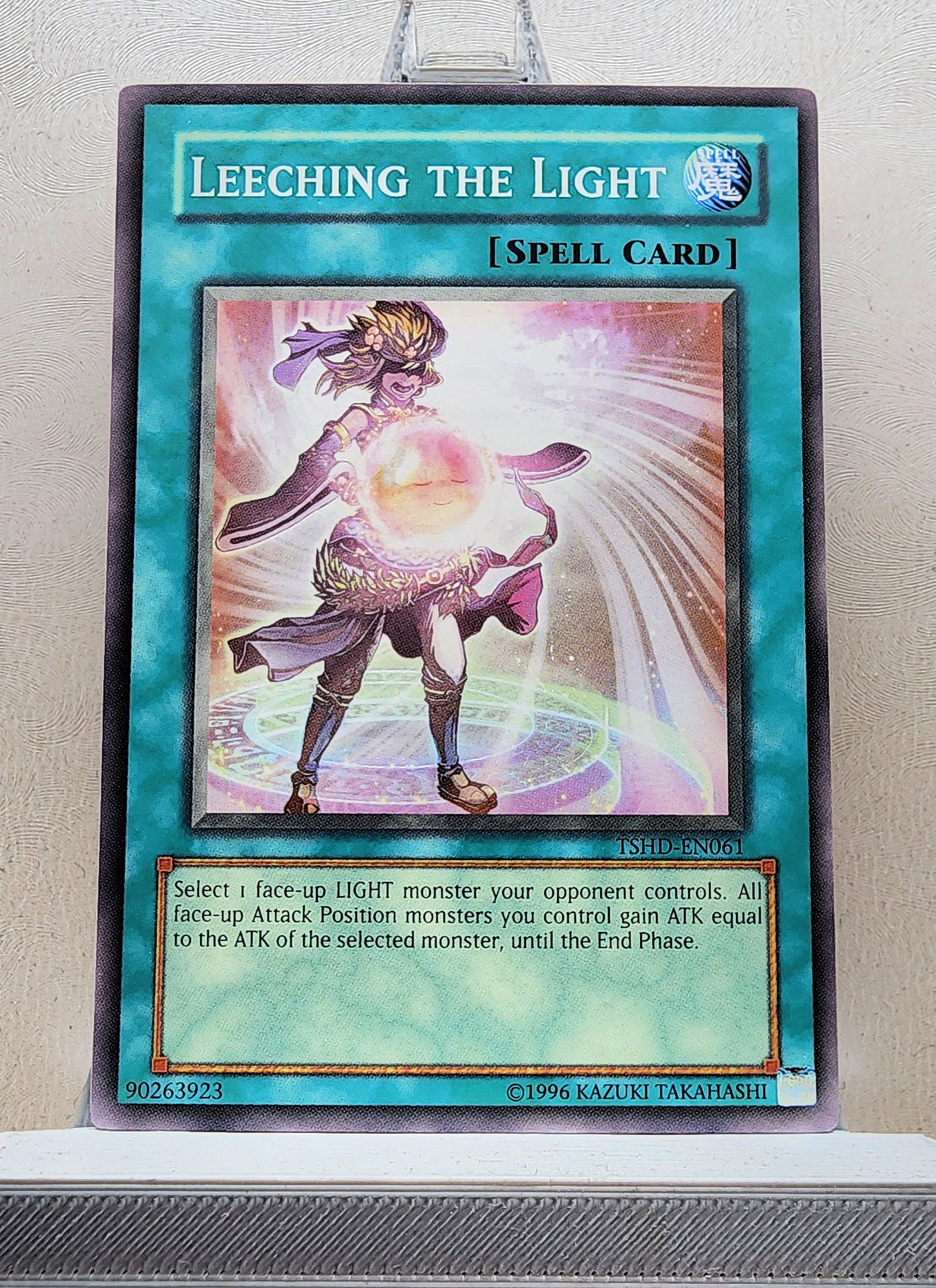 Yugioh! The Shining Darkness Singles (TSHD - Common) 1st/Unli Edition