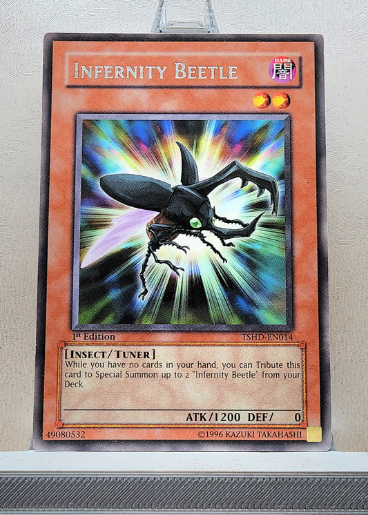 Yugioh! 1x Infernity Beetle (TSHD - Rare) 1st Edition