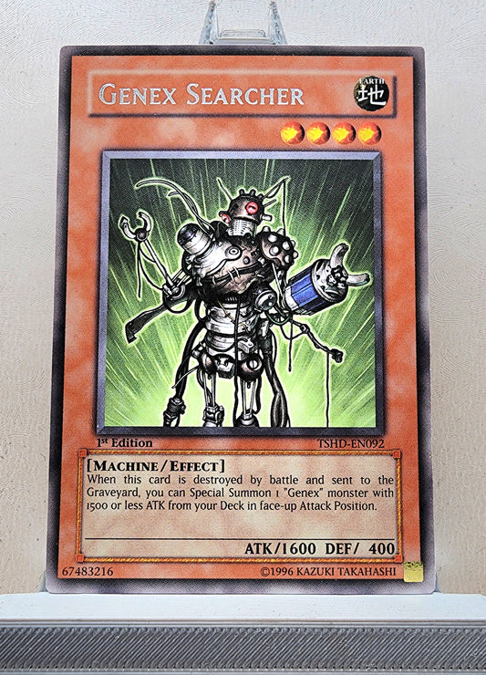 Yugioh! 1x Genex Searcher (TSHD - Rare) 1st Edition