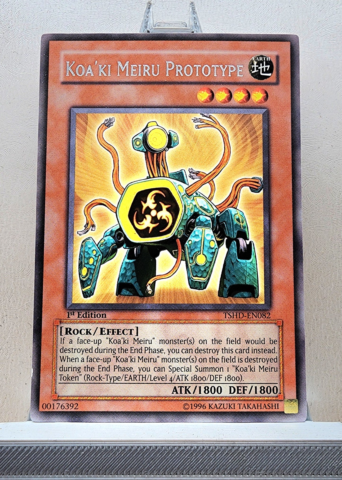 Yugioh! 1x Koa'ki Meiru Prototype (TSHD - Rare) 1st Edition
