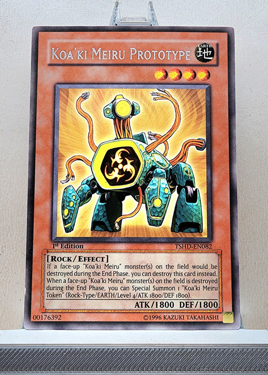 Yugioh! 1x Koa'ki Meiru Prototype (TSHD - Rare) 1st Edition