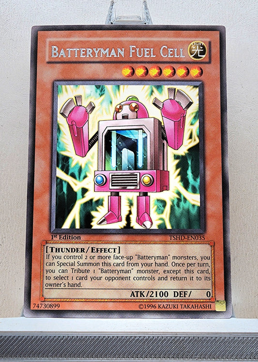 Yugioh! 1x Batteryman Fuel Cell (TSHD - Rare) 1st Edition