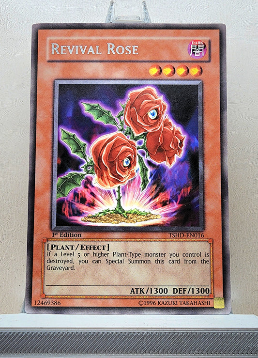 Yugioh! 1x Revival Rose (TSHD - Rare) 1st/Unli Edition
