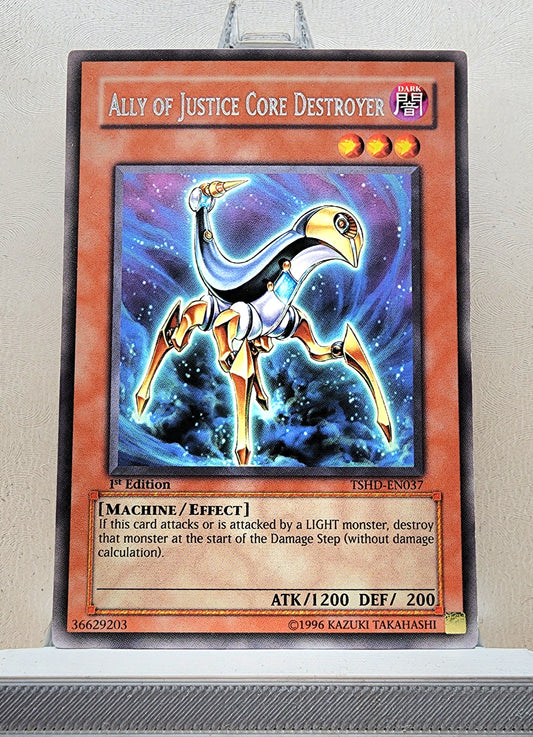 Yugioh! 1x Ally of Justice Core Destroyer (TSHD - Rare) 1st Edition