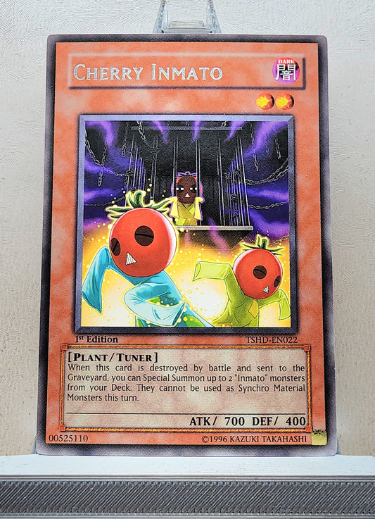 Yugioh! 1x Cherry Inmato (TSHD - Rare) 1st/Unli Edition