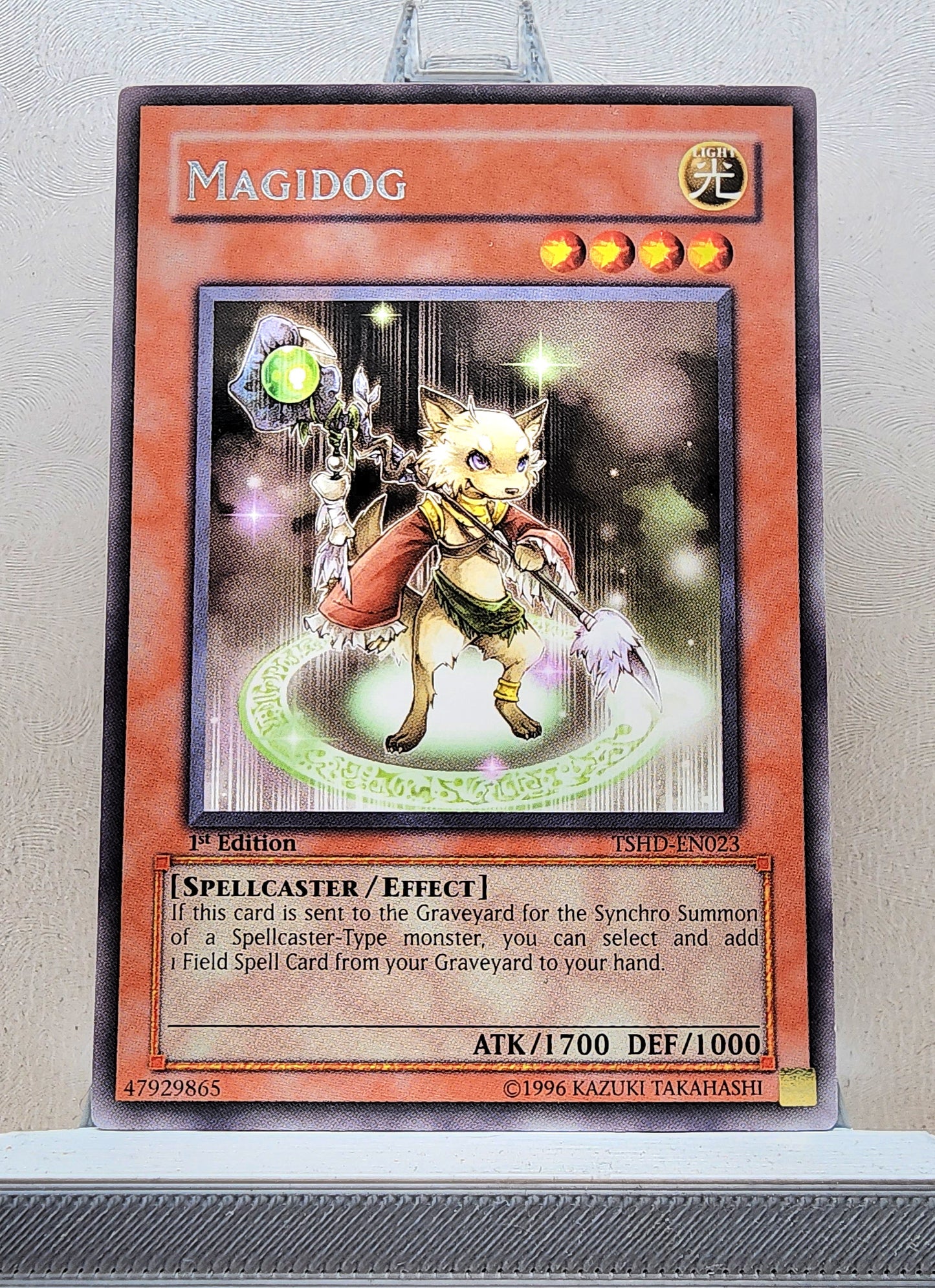 Yugioh! 1x Magidog (TSHD - Rare) 1st Edition