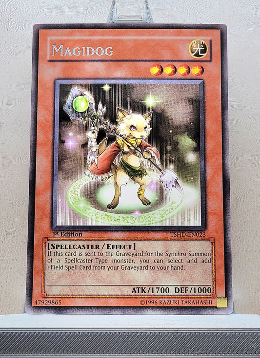 Yugioh! 1x Magidog (TSHD - Rare) 1st Edition