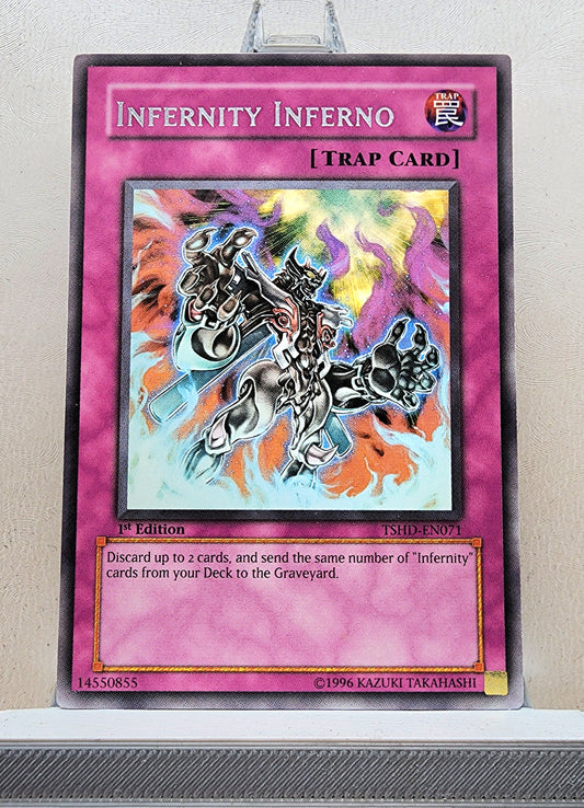 Yugioh! 1x Infernity Inferno (TSHD - Rare) 1st Edition