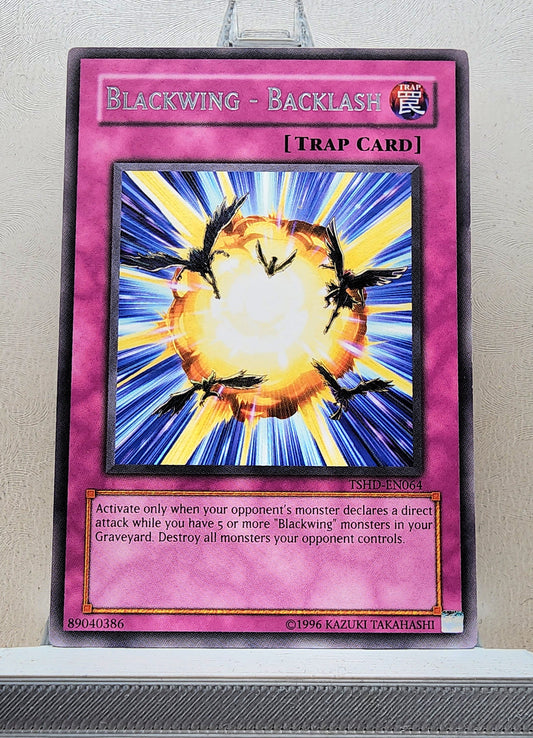 Yugioh! 1x Blackwing - Backlash (TSHD - Rare) 1st/Unli Edition