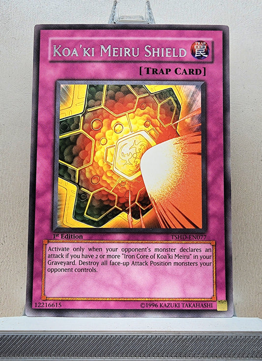 Yugioh! 1x Koa'ki Meiru Shield (TSHD - Rare) 1st Edition
