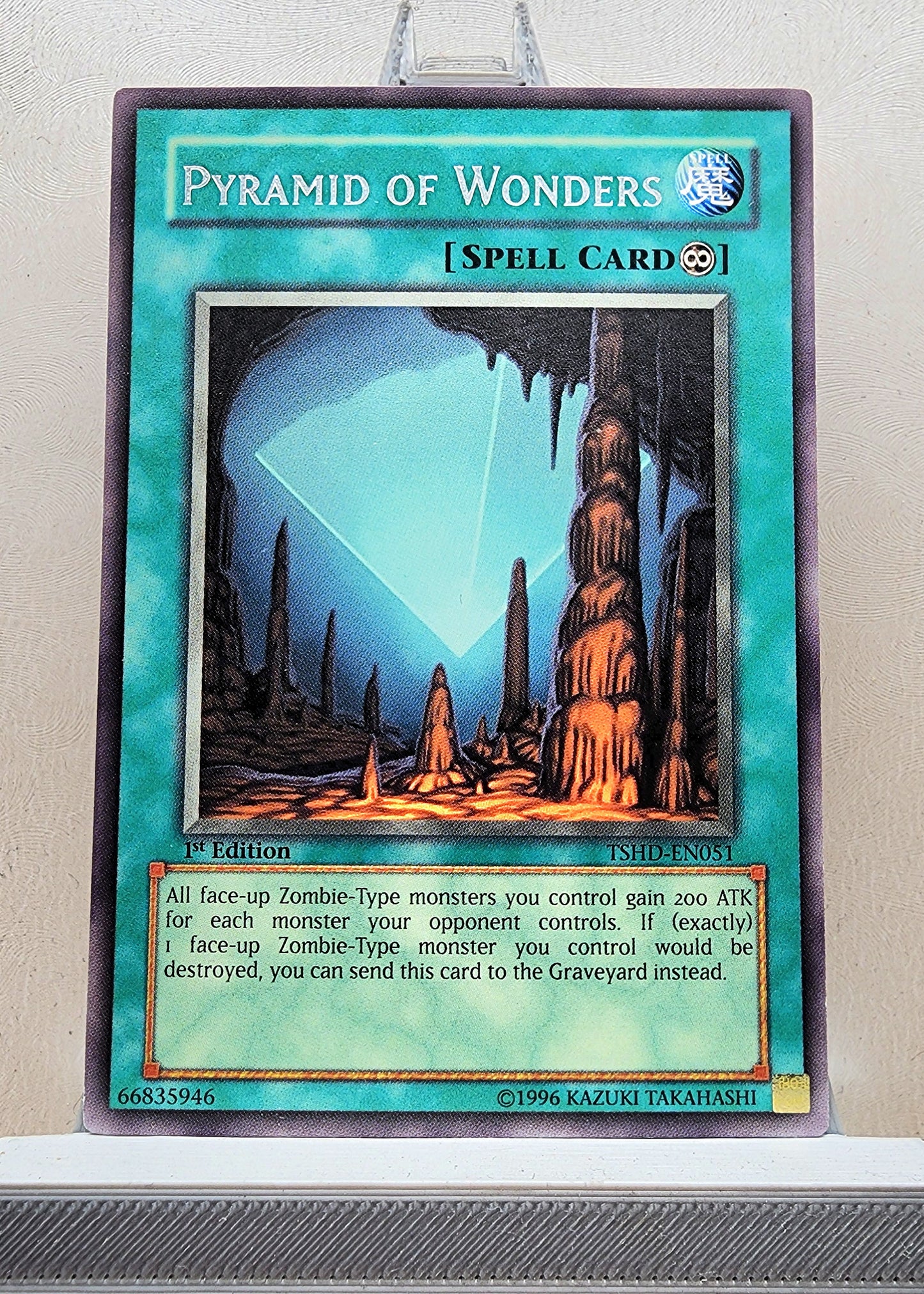 Yugioh! 1x Pyramid of Wonders (TSHD - Rare) 1st Edition