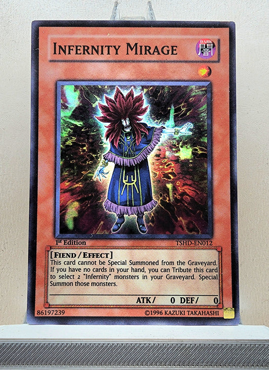 Yugioh! 1x Infernity Mirage (TSHD - Super Rare) 1st Edition