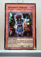 Yugioh! 1x Infernity Mirage (TSHD - Super Rare) 1st Edition