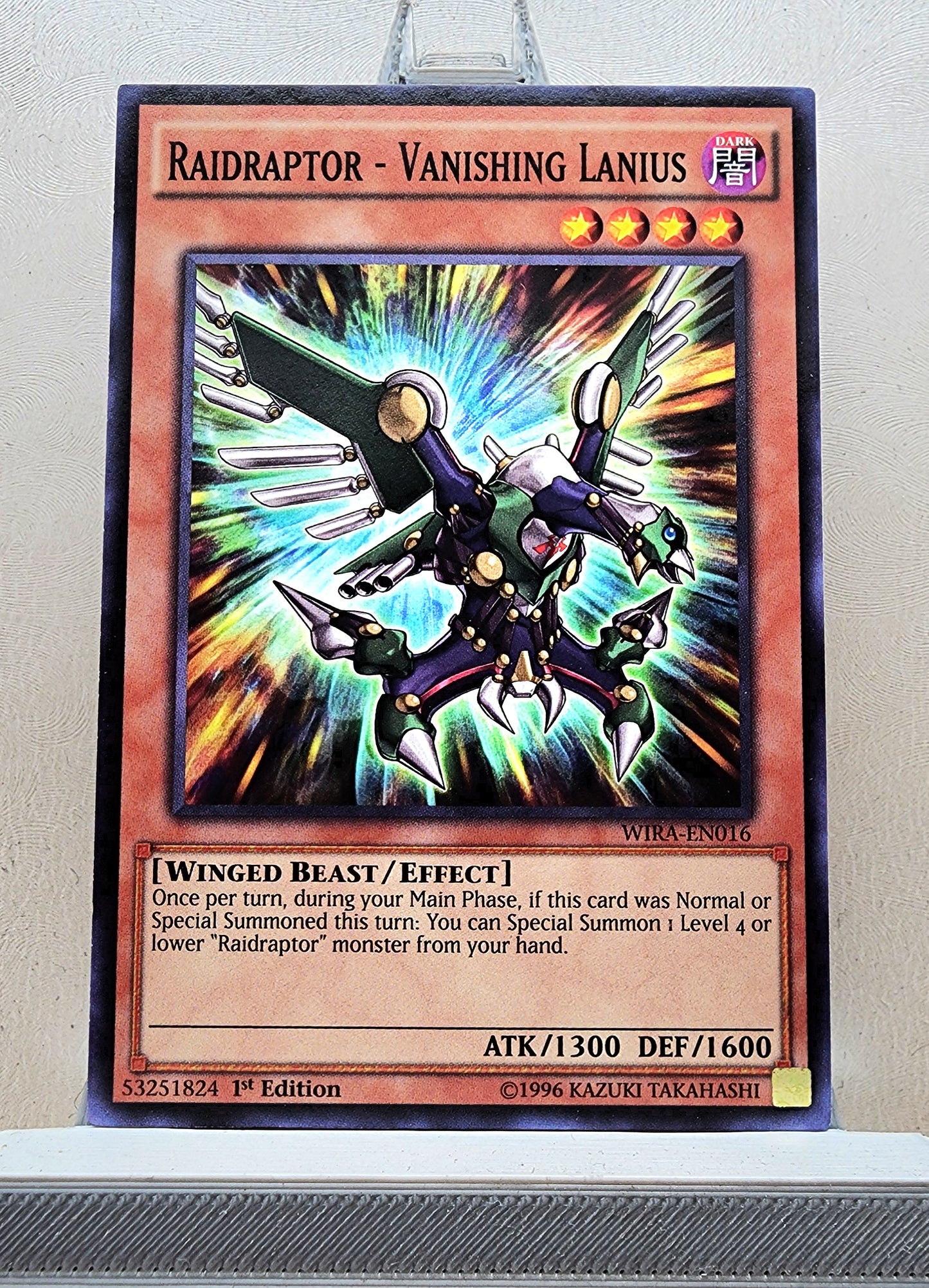 Yugioh! Wing Raiders Singles (WIRA - Common) 1st Edition