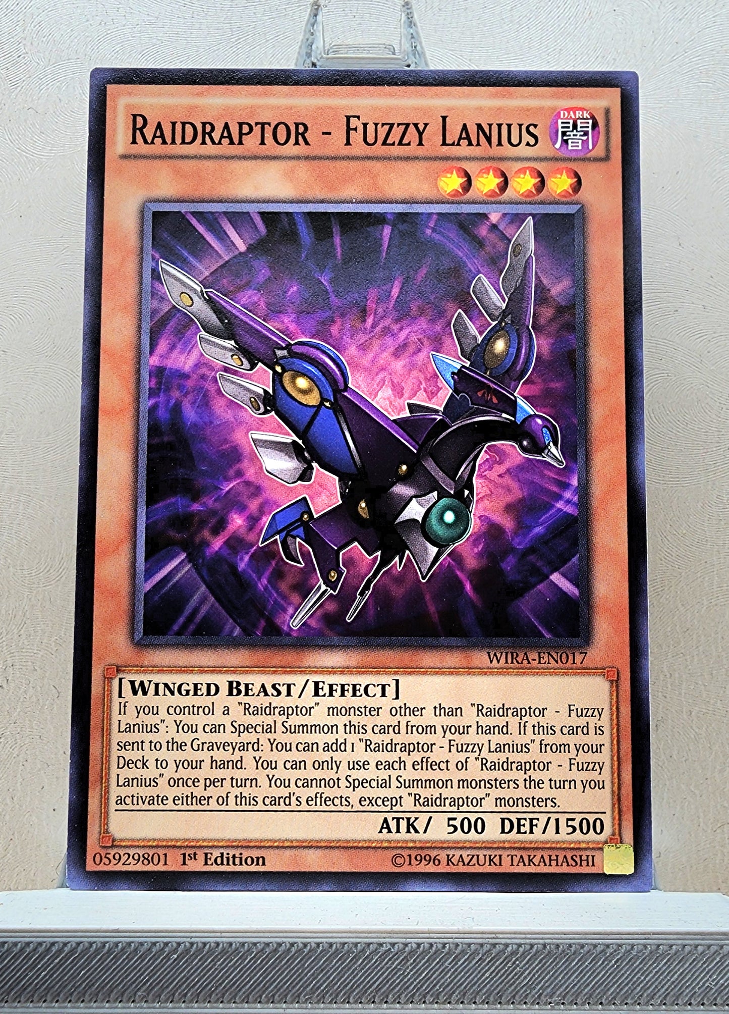 Yugioh! Wing Raiders Singles (WIRA - Common) 1st Edition