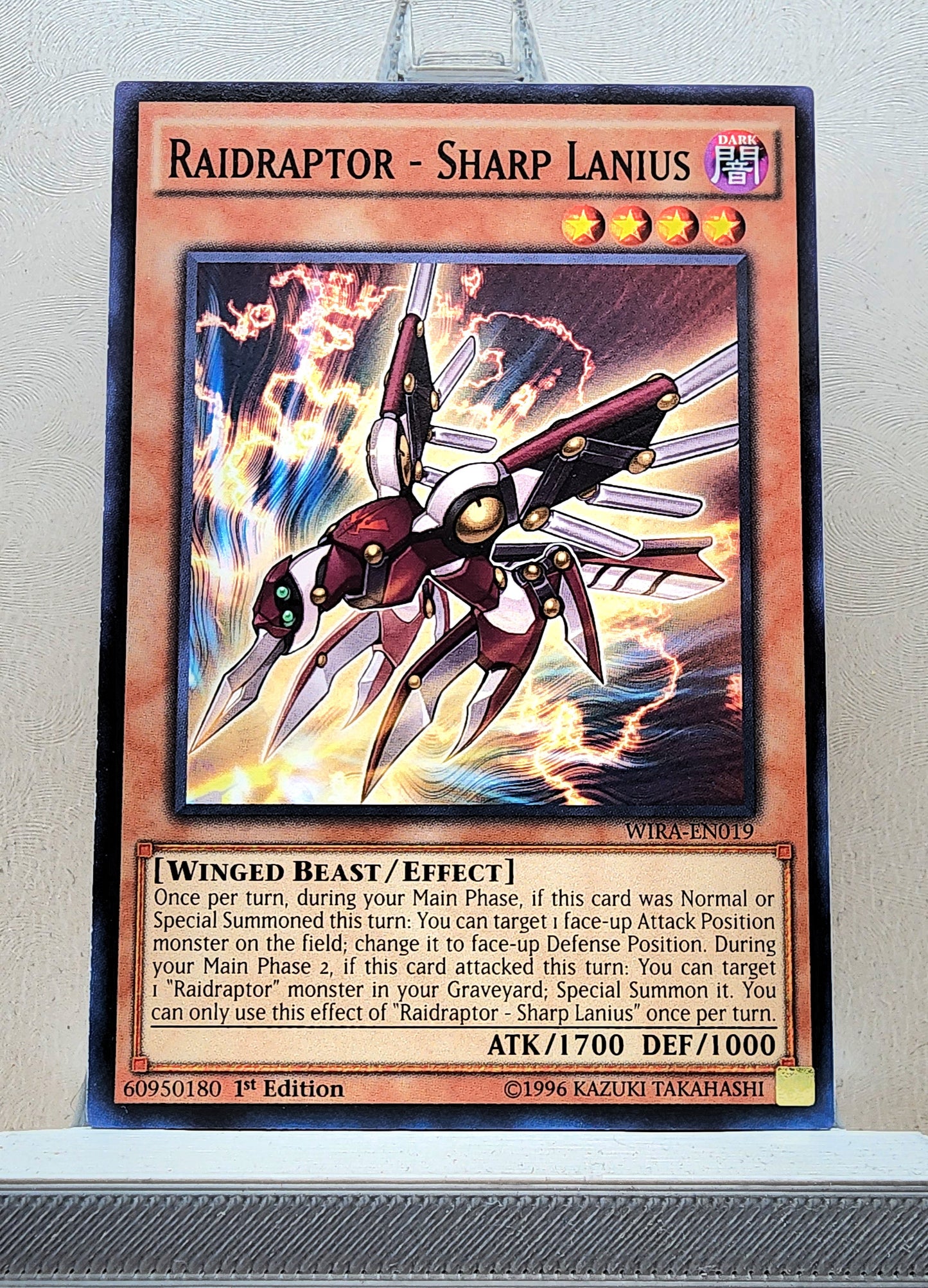 Yugioh! Wing Raiders Singles (WIRA - Common) 1st Edition