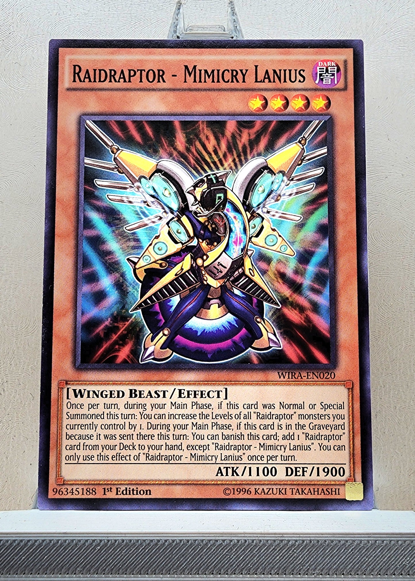 Yugioh! Wing Raiders Singles (WIRA - Common) 1st Edition