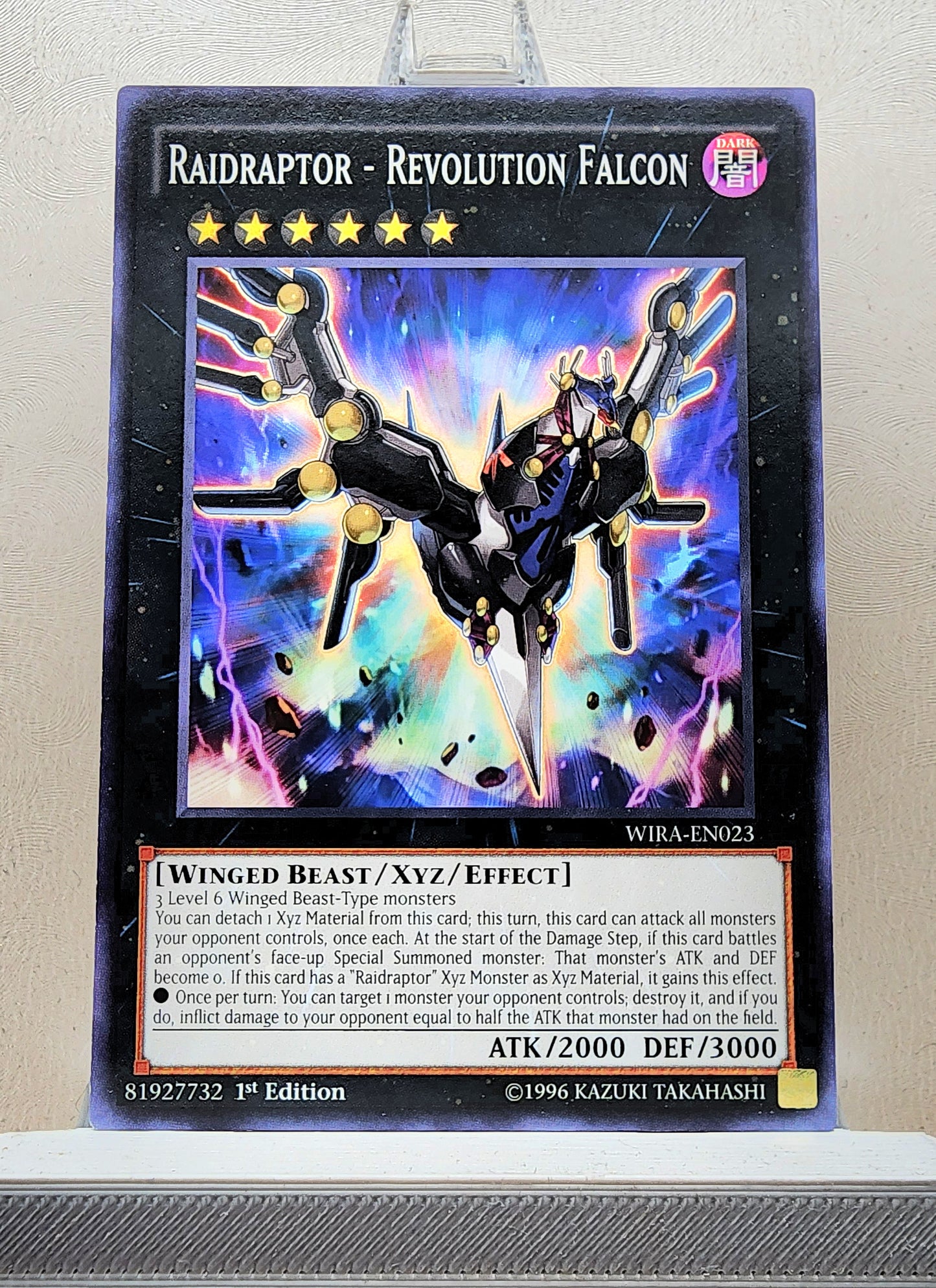 Yugioh! Wing Raiders Singles (WIRA - Common) 1st Edition