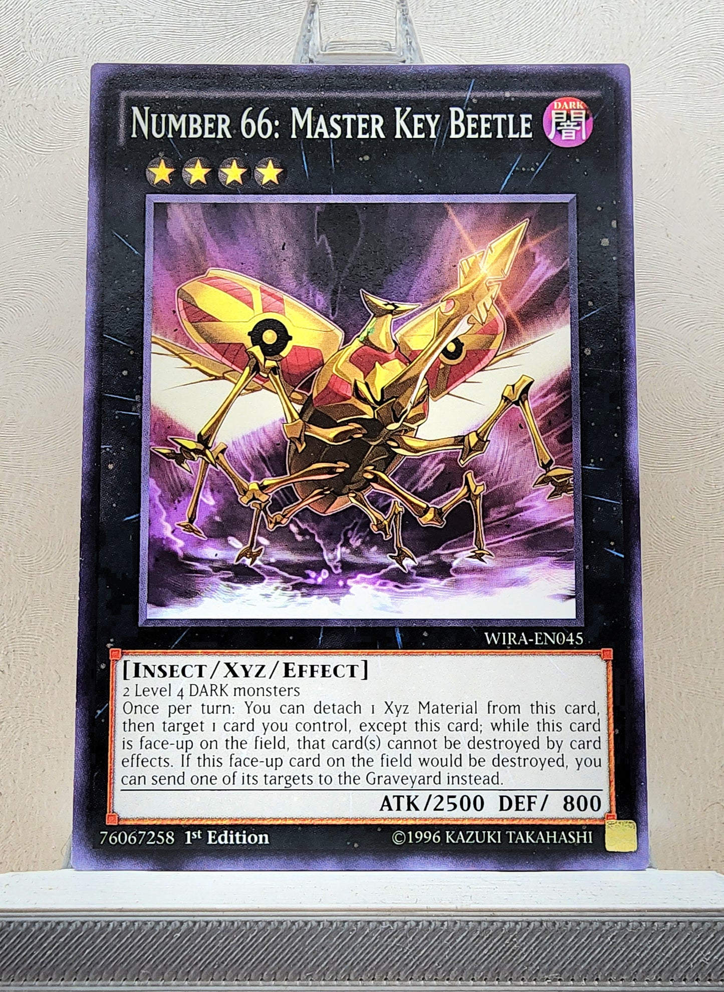 Yugioh! Wing Raiders Singles (WIRA - Common) 1st Edition