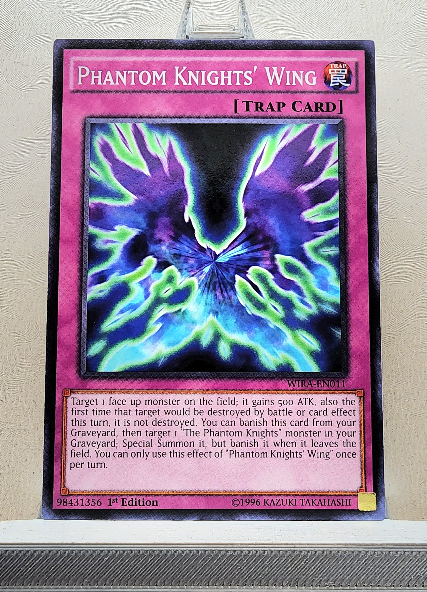 Yugioh! Wing Raiders Singles (WIRA - Common) 1st Edition