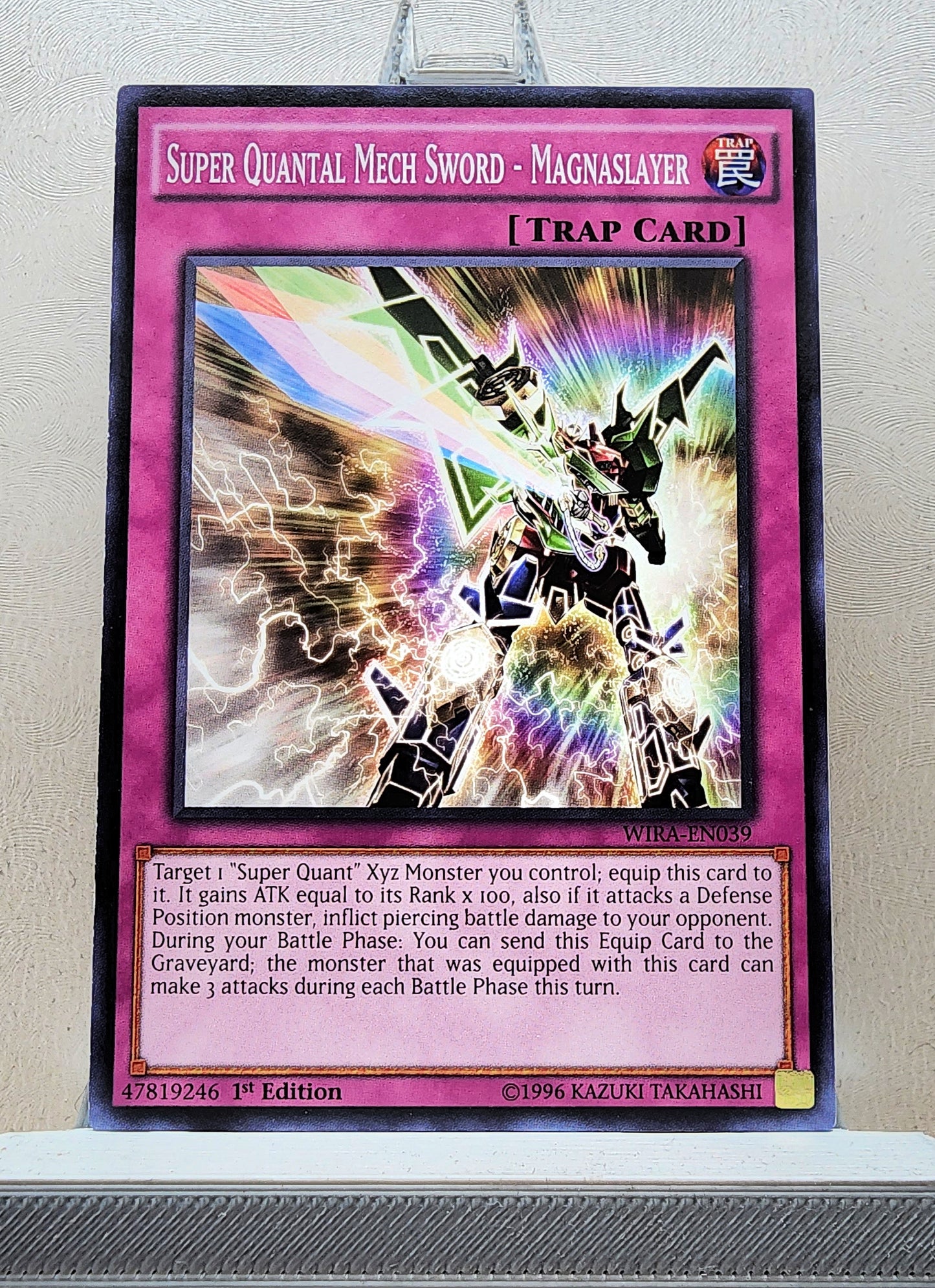 Yugioh! Wing Raiders Singles (WIRA - Common) 1st Edition