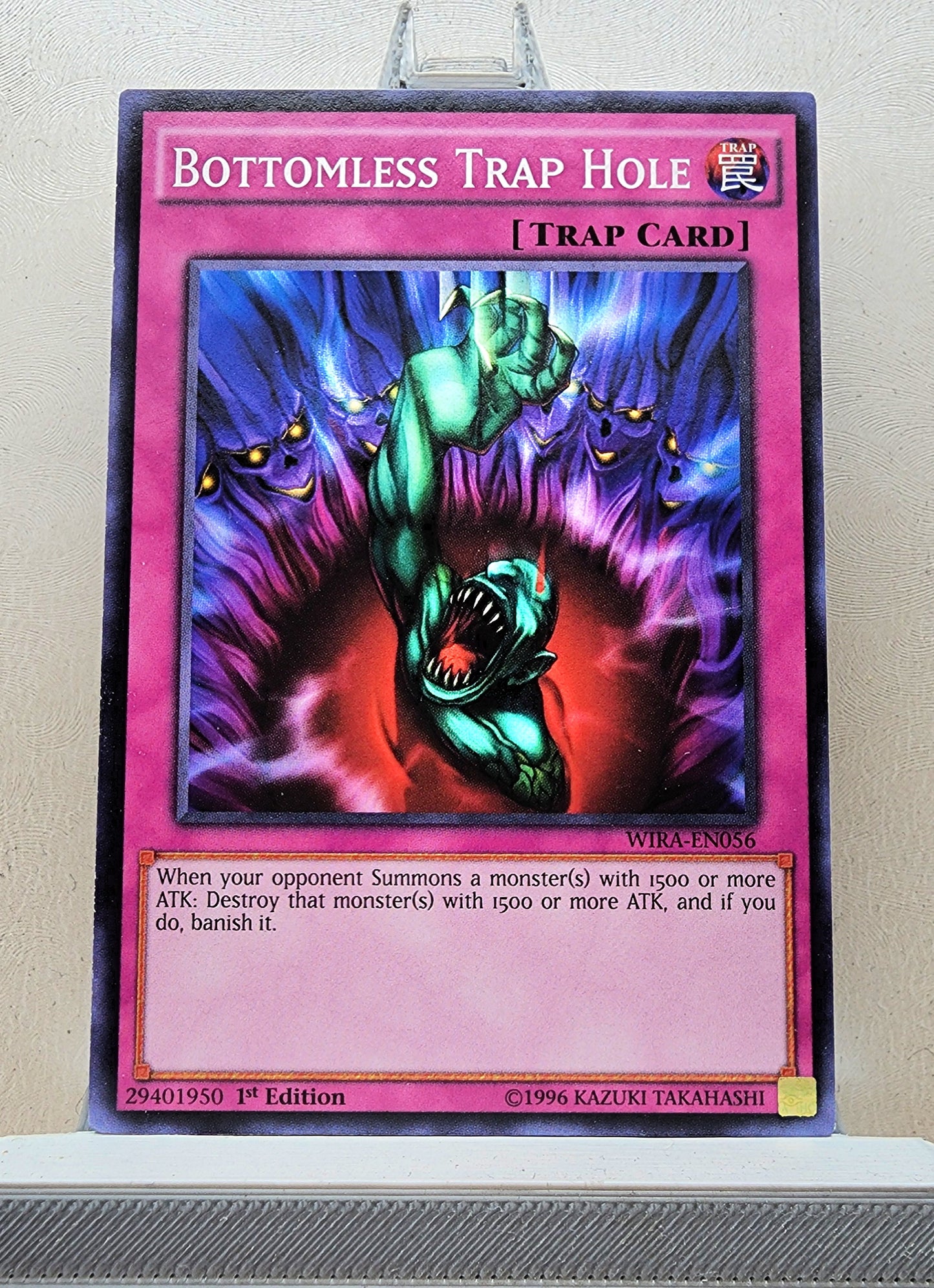Yugioh! Wing Raiders Singles (WIRA - Common) 1st Edition