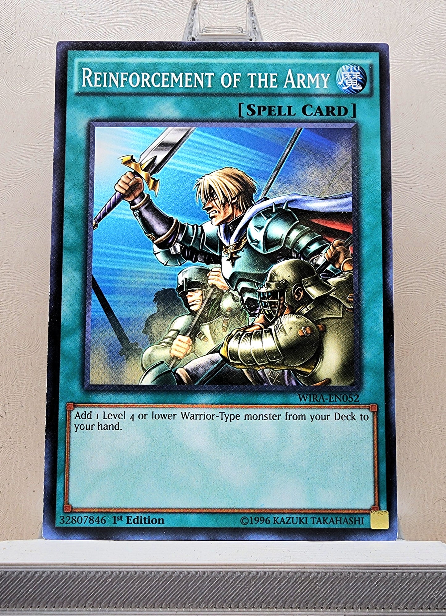 Yugioh! Wing Raiders Singles (WIRA - Common) 1st Edition