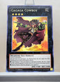 Yugioh! 1x Gagaga Cowboy (WIRA - Rare) 1st Edition