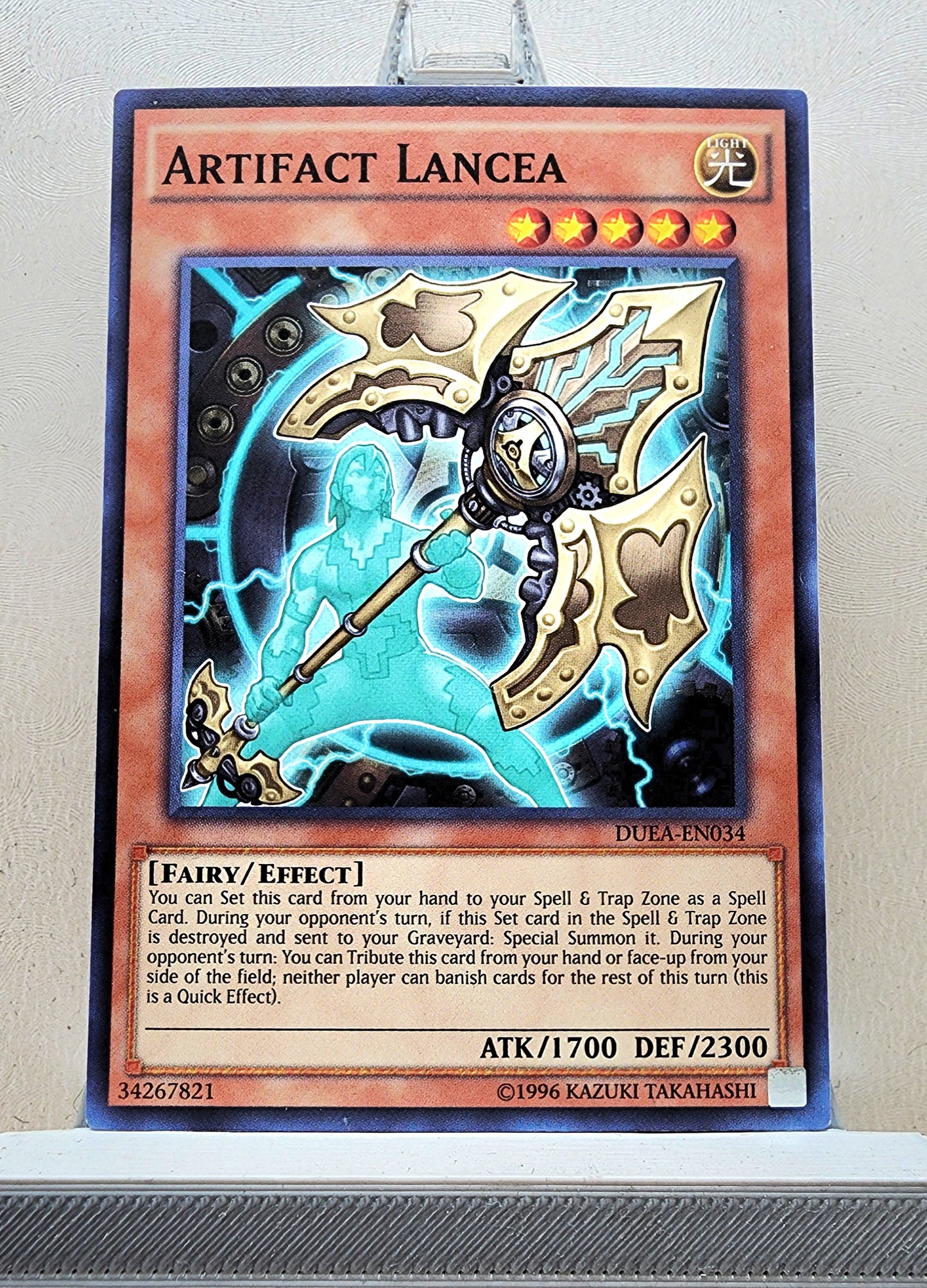Yugioh! Duelist Alliance Singles (DUEA - Common) 1st/Unli Edition