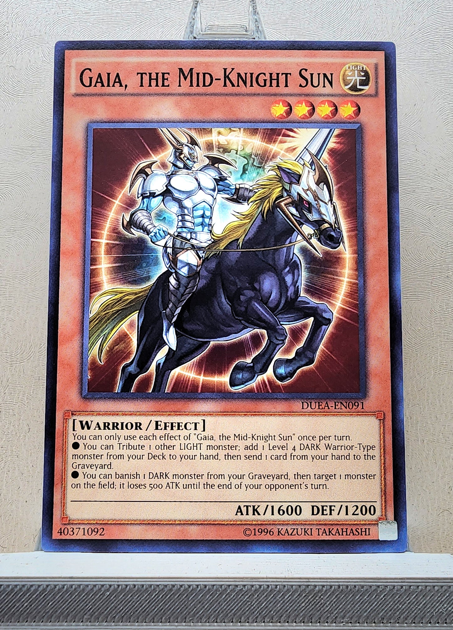 Yugioh! Duelist Alliance Singles (DUEA - Common) 1st/Unli Edition
