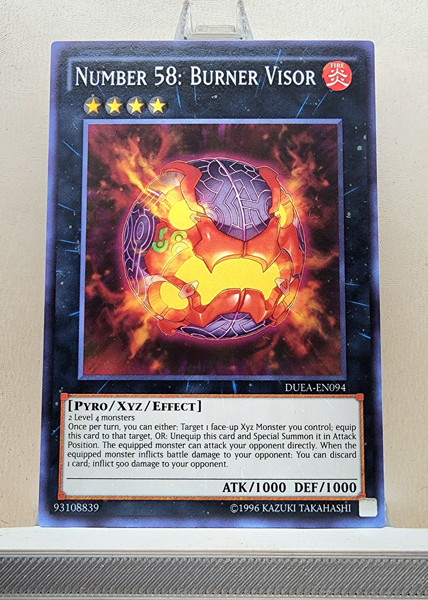 Yugioh! Duelist Alliance Singles (DUEA - Common) 1st/Unli Edition
